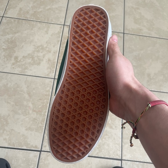 Multi Color/Color Block Vansz 9.5. Vans Old Skool. - Picture 3 of 5